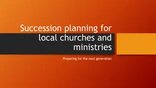 Succession Planning in Churches and Ministries: Ensuring a Smooth Transition for the Future