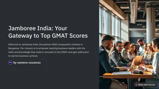 Discover the Best GMAT Institute in Bangalore for Your Success