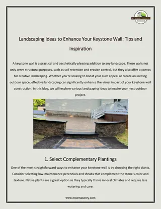 Keystone Wall Construction: Enhancing Landscapes with Durable Retaining Solution