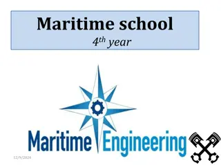 Maritime Engineer Training Program Overview