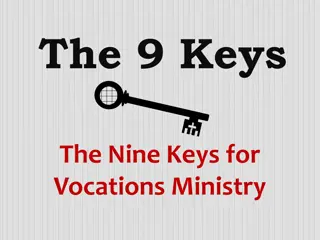 Comprehensive Overview of Vocations Ministry: The 9 Keys