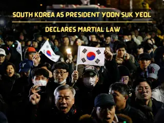 South Korea as President Yoon Suk Yeol declares martial law