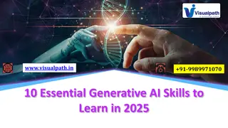 Gen AI Training in Hyderabad | Generative AI Training Course