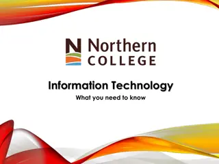 Comprehensive Guide to Information Technology at Northern College