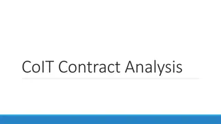 Higher Education Contract Analysis Overview