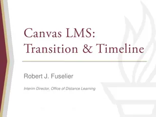 Evaluation and Selection of Learning Management System (LMS) for Florida Universities