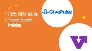 Enhancing Volunteer Management with GivePulse Platform