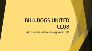 Bulldogs United Club - Supporting Williams High School Autism Classroom