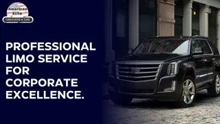 PROFESSIONAL LIMO SERVICE FOR CORPORATE EXCELLENCE.