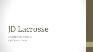 Journey of Lacrosse Development and Coaching Excellence