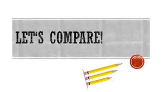 English Language Comparison Exercises & Superlatives Practice