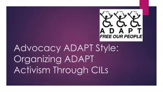 ADAPT Activism: Empowering Disability Rights Advocates