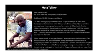 Exploring the World of Mose Tolliver: A Unique Artistic Journey