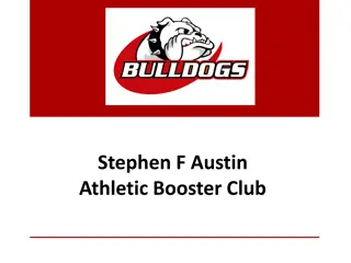 Stephen F. Austin Athletic Booster Club Meeting Highlights