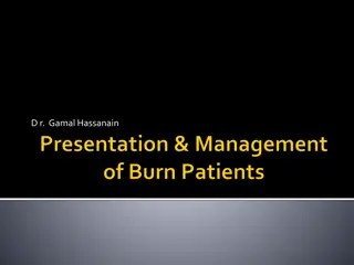 Burn Injuries: Introduction, Classification, Pathophysiology, and Management