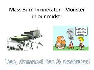 The Impact of Mass Burn Incinerators on Waste Management