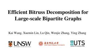 Efficient Bitruss Decomposition for Large-scale Bipartite Graphs