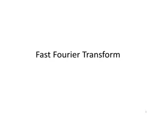 Fast Fourier Transform (FFT) in Signal Processing