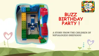 Buzz's Birthday Party: A Story from the Children of Nipiagogeio Drepanou