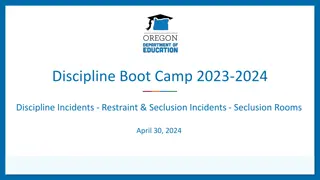 Oregon Department of Education Discipline Data Collection 2023-2024