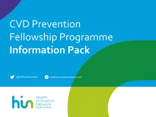 Cardiovascular Disease Prevention Fellowship Programme Information Pack