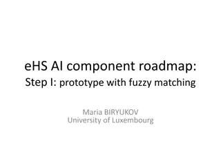 Prototyping AI Component for Fuzzy Matching in Controlled Vocabulary Terms