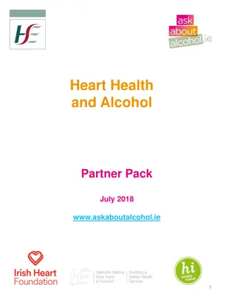 Alcohol and Heart Health Awareness Campaign