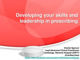 Enhancing Non-Medical Prescribing Skills and Leadership