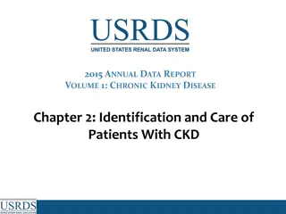 Chronic Kidney Disease: Prevalence and Comorbid Conditions Among Medicare Patients