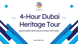 4-Hour Dubai Heritage Tour