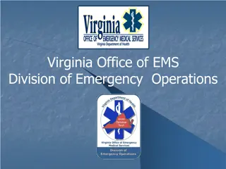 Virginia Office of EMS Division of Emergency Operations