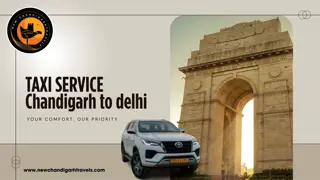 Chandigarh to Delhi Taxi Service by New Chandigarh Travels......................