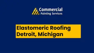 Best Commercial Roofing Contractors Metro Detroit