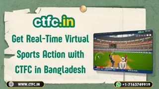 CTFC - Best Virtual Sports Games Provider in Bangladesh