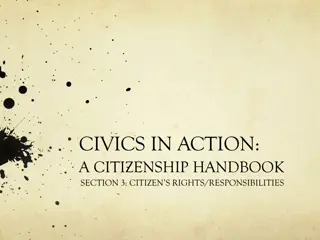 American Citizenship Handbook: Rights, Duties, and Responsibilities