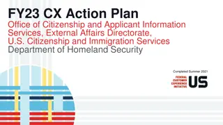 Achievements and Innovations in USCIS Office of Citizenship