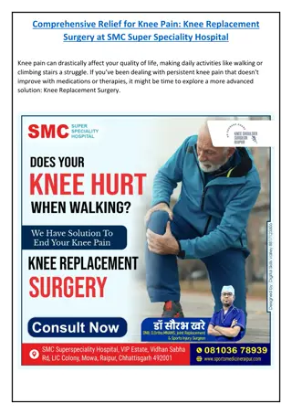 Comprehensive Relief for Knee Pain.docx -Dr Saurabh Khare