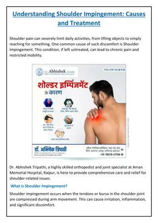 Understanding Shoulder Impingement.docx - Dr Abhishek Tripathi