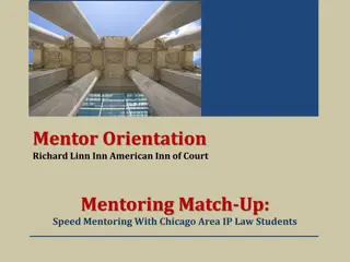 Speed Mentoring for IP Law Students in Chicago