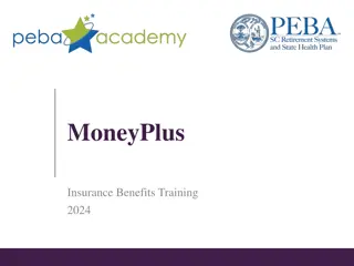 MoneyPlus Insurance Benefits Training Overview