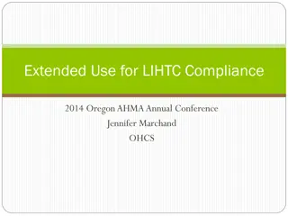 LIHTC Extended Use Compliance