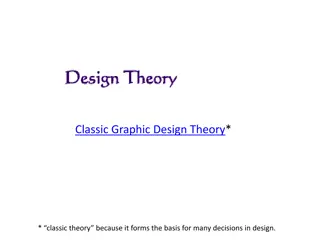 Classic Graphic Design Theory: Elements of Design and More