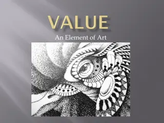 The Elements of Art and Value in Drawing