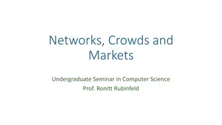 Understanding Networks, Crowds, and Markets in Computer Science Seminar