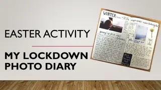 Lockdown Photo Diary - Capture Your Life Through Photography