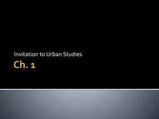 Insights into Urban Studies: Sociological Variables and Cultural Influences