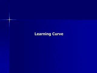 The Learning Curve Phenomenon in Manufacturing