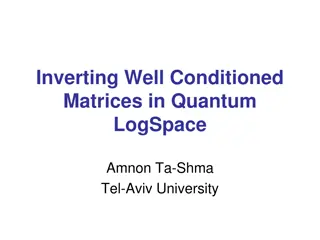 Quantum Space-Bounded Complexity in Logarithmic Space: A Comprehensive Overview