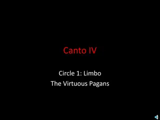 Journey Through Dante's Inferno: Circle 1 - Limbo and the Virtuous Pagans