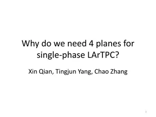 Importance of Multiple Planes in Single-Phase LArTPC